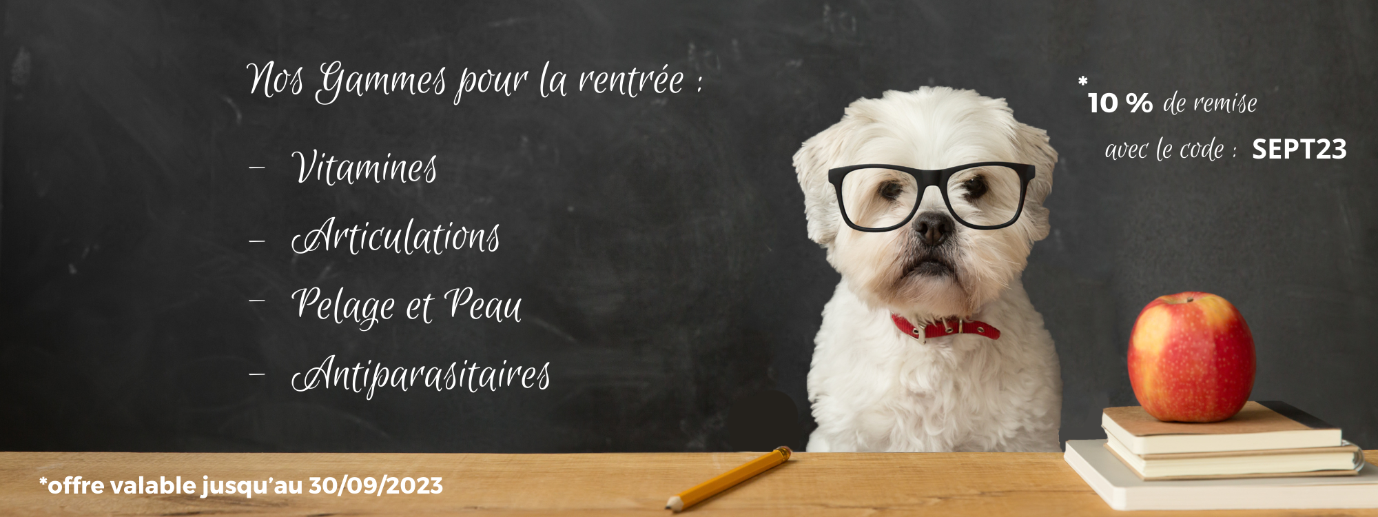 Rentrée septembre